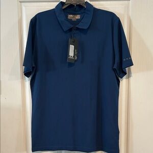 Oakley Navy Clubhouse RC 2.0 Polo
